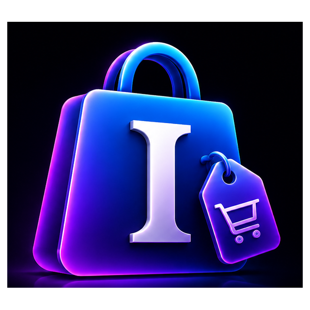 Izzy Store shopping bag